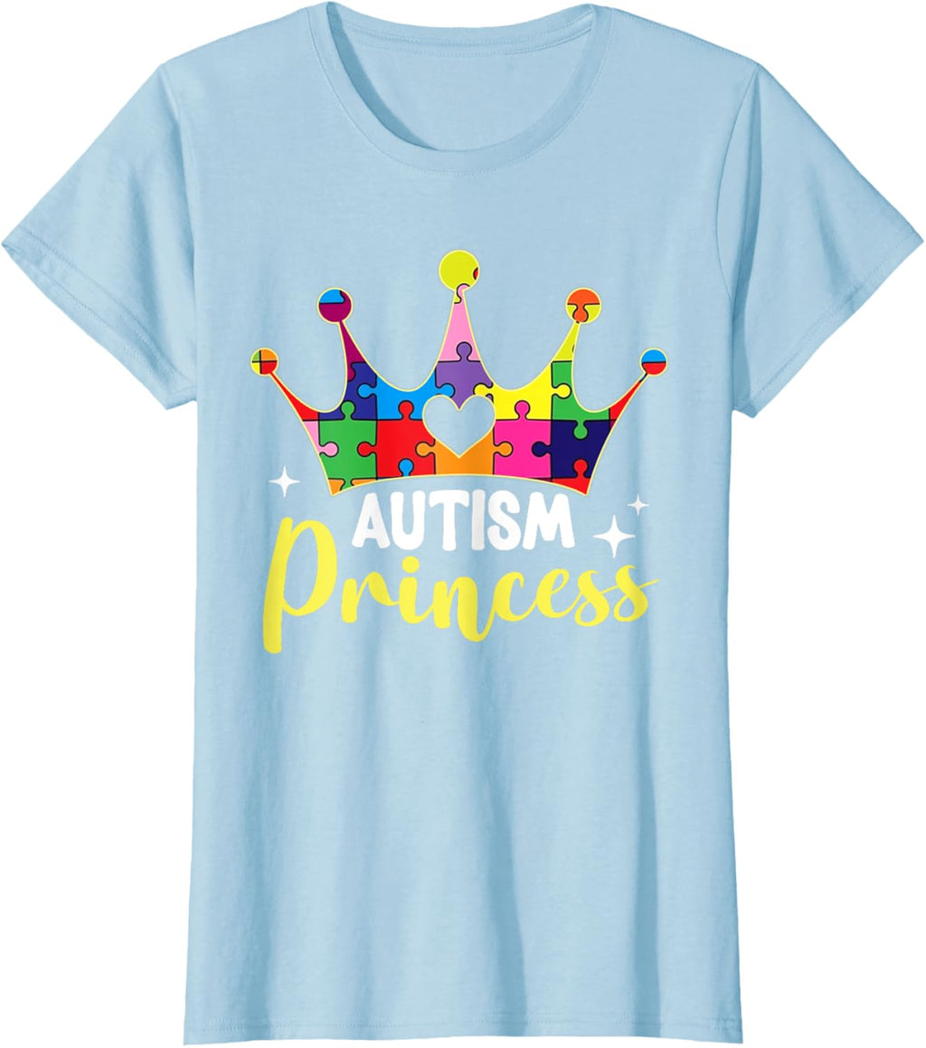 Autism Princess Daughter Autism Awareness