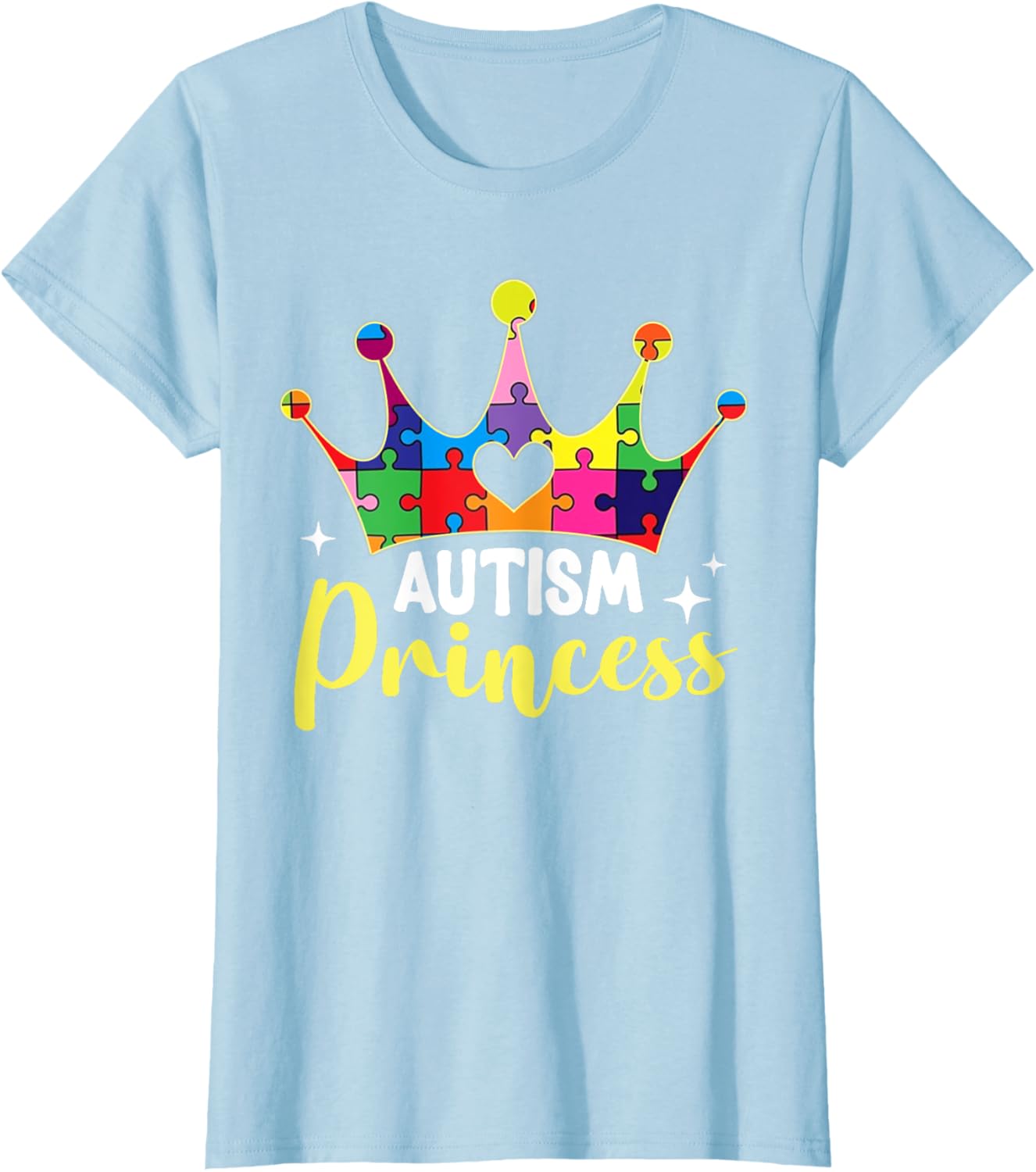 Autism Princess Daughter Autism Awareness