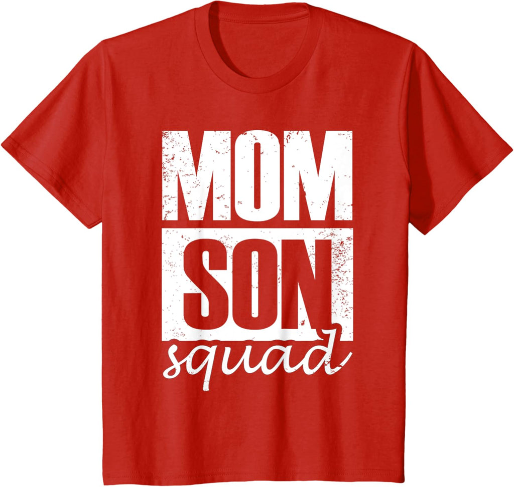 Mommy Son Squad Mom Sons Matching Mother's Day Mother Son