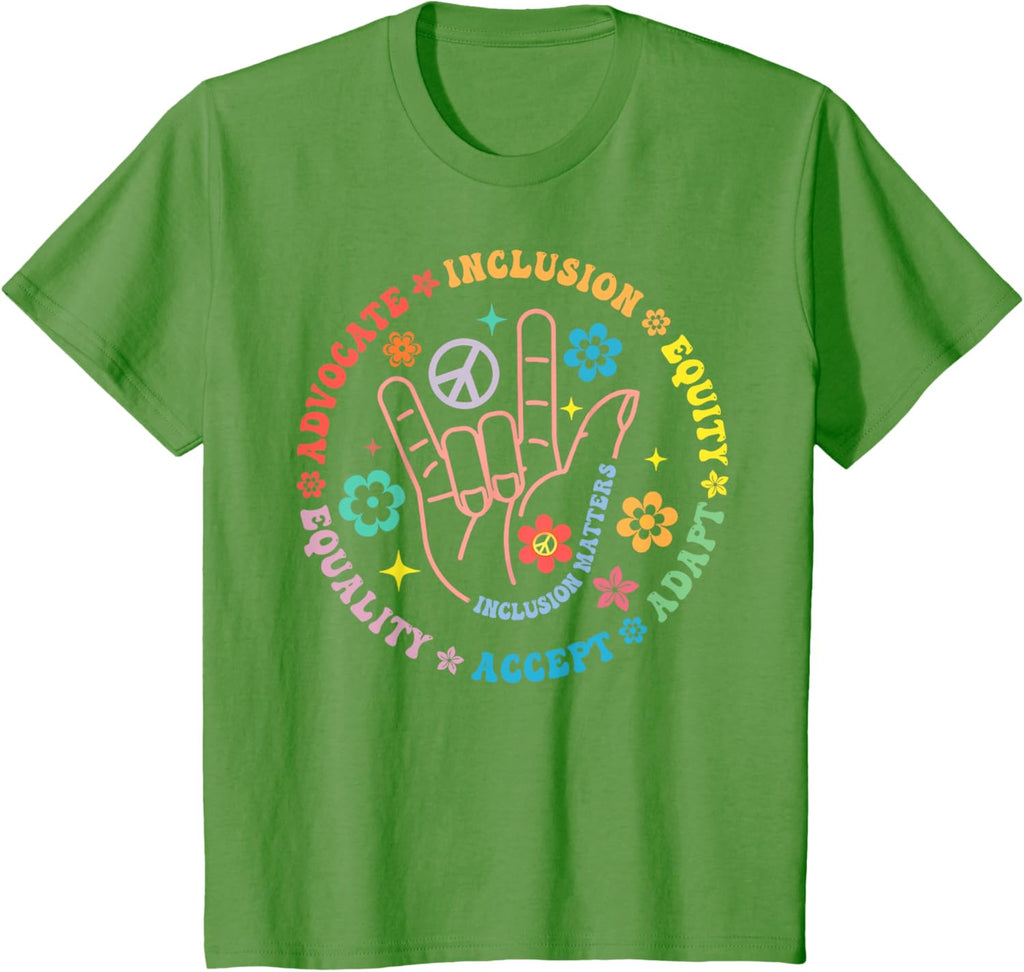 Autism Awareness Inclusion Matters Teacher Inspirational