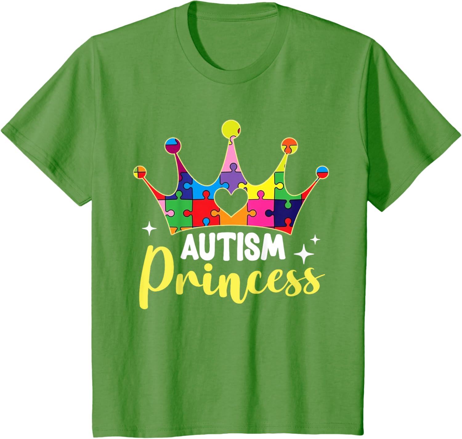 Autism Princess Daughter Autism Awareness