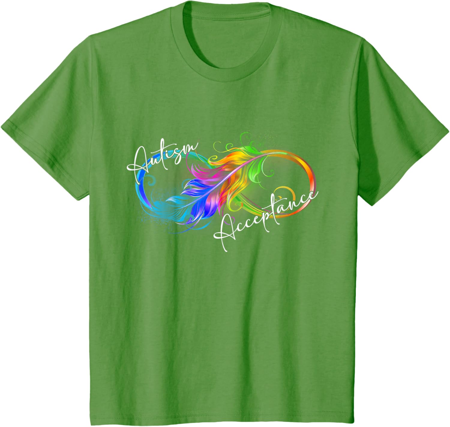 Autism Red Instead Infinity Symbol Autistic Acceptance