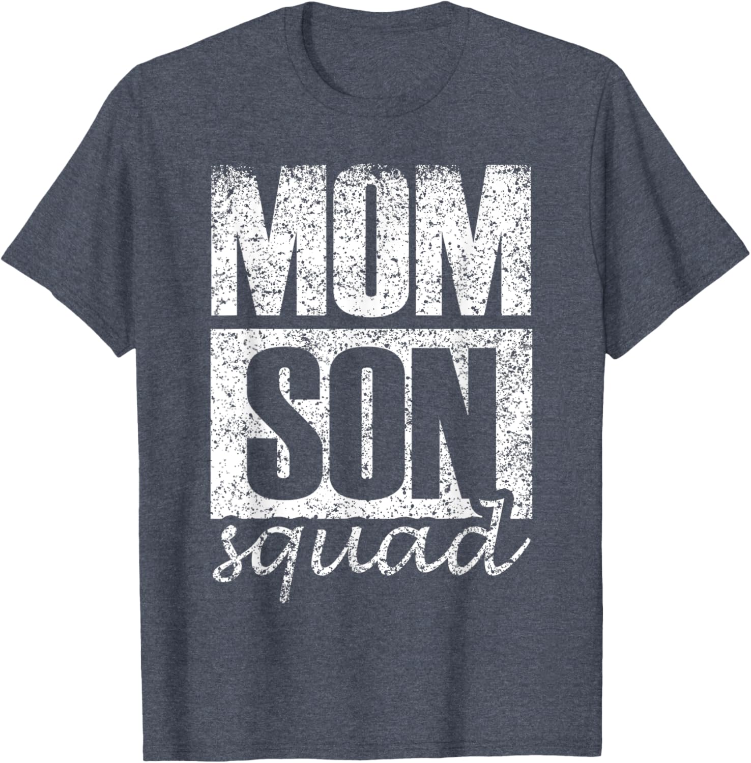 Mama Mom Son Mothers Day Love Mama Mommy Son Squad Mother's Day Matching Mom Sons Mother Son T-Shirt, Small, Black