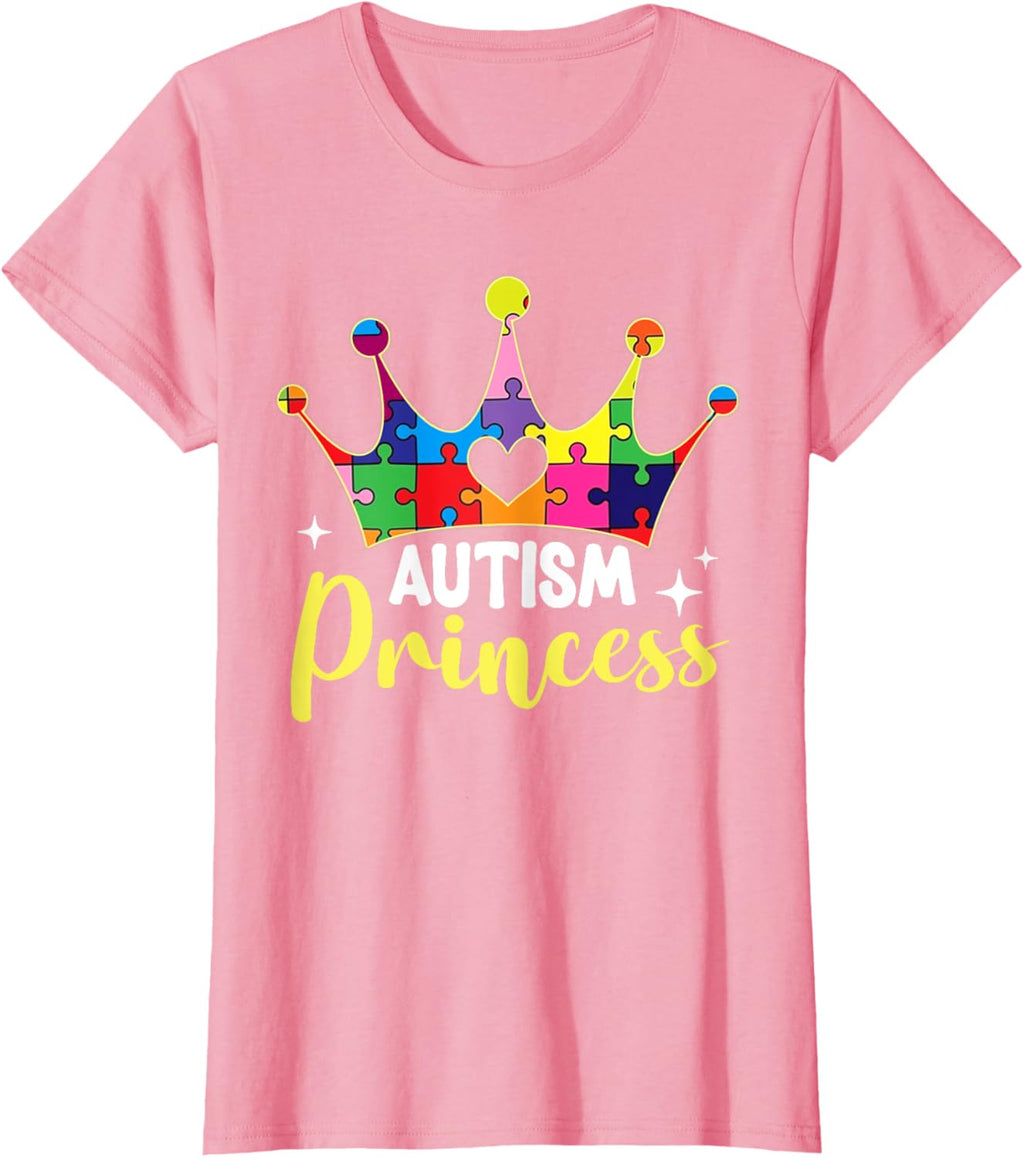 Autism Princess Daughter Autism Awareness