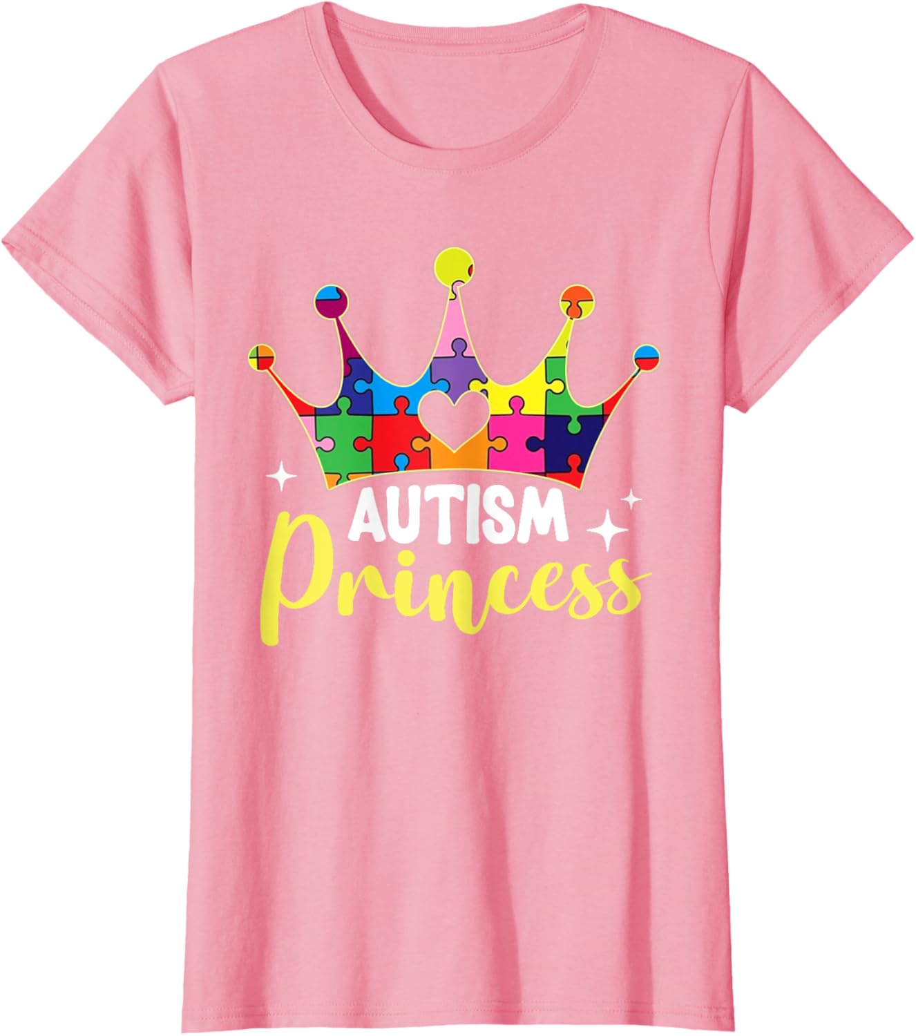 Autism Princess Daughter Autism Awareness