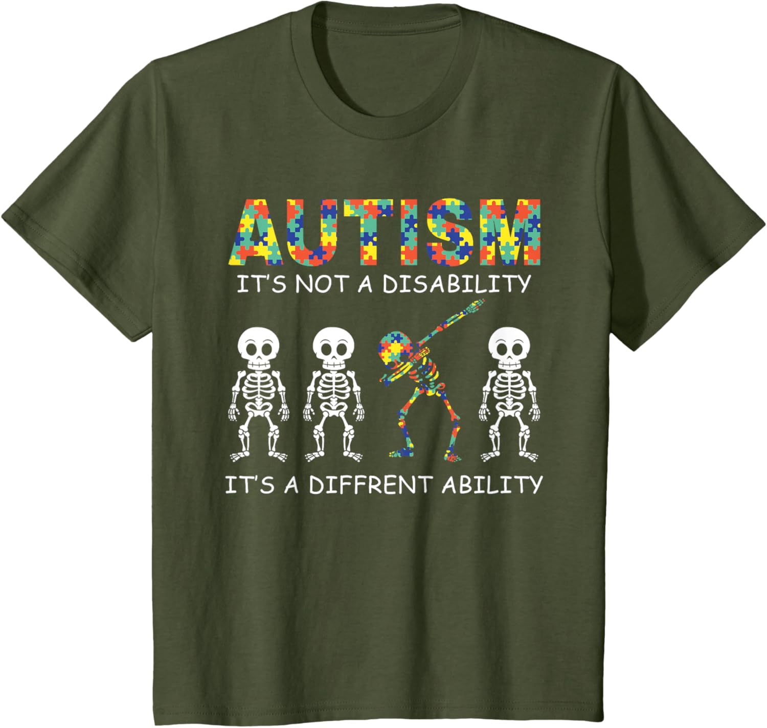 Autism is not a disability it's a different ability