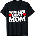 World's Best Mom shirt for mother's day