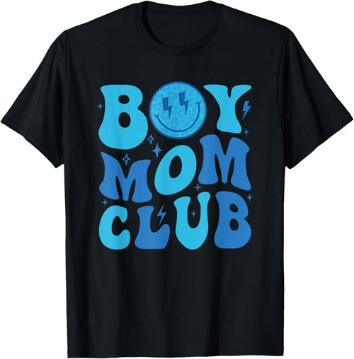 Boy Mom Shirt Boy Mom Club for Mothers Day