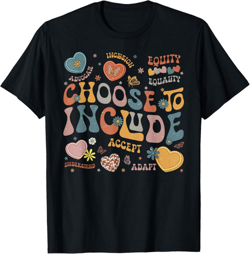 Choose To Include Inclusion Matters Autism Awareness Teacher