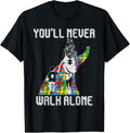 Vintage Mother Son Family Autistic Kids Autism Awareness Mom