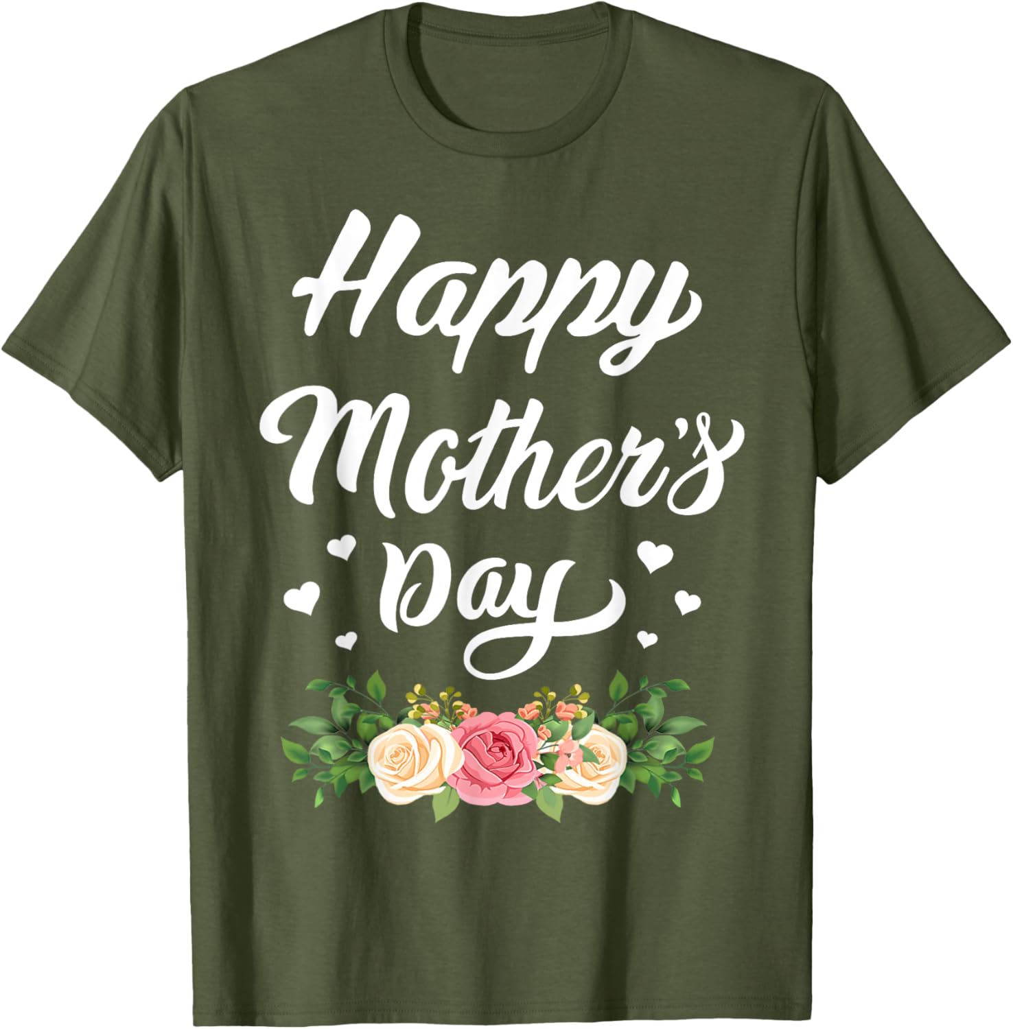 Happy Mother's Day 2024 Tshirt for Women Mom Grandma Mother Shirt