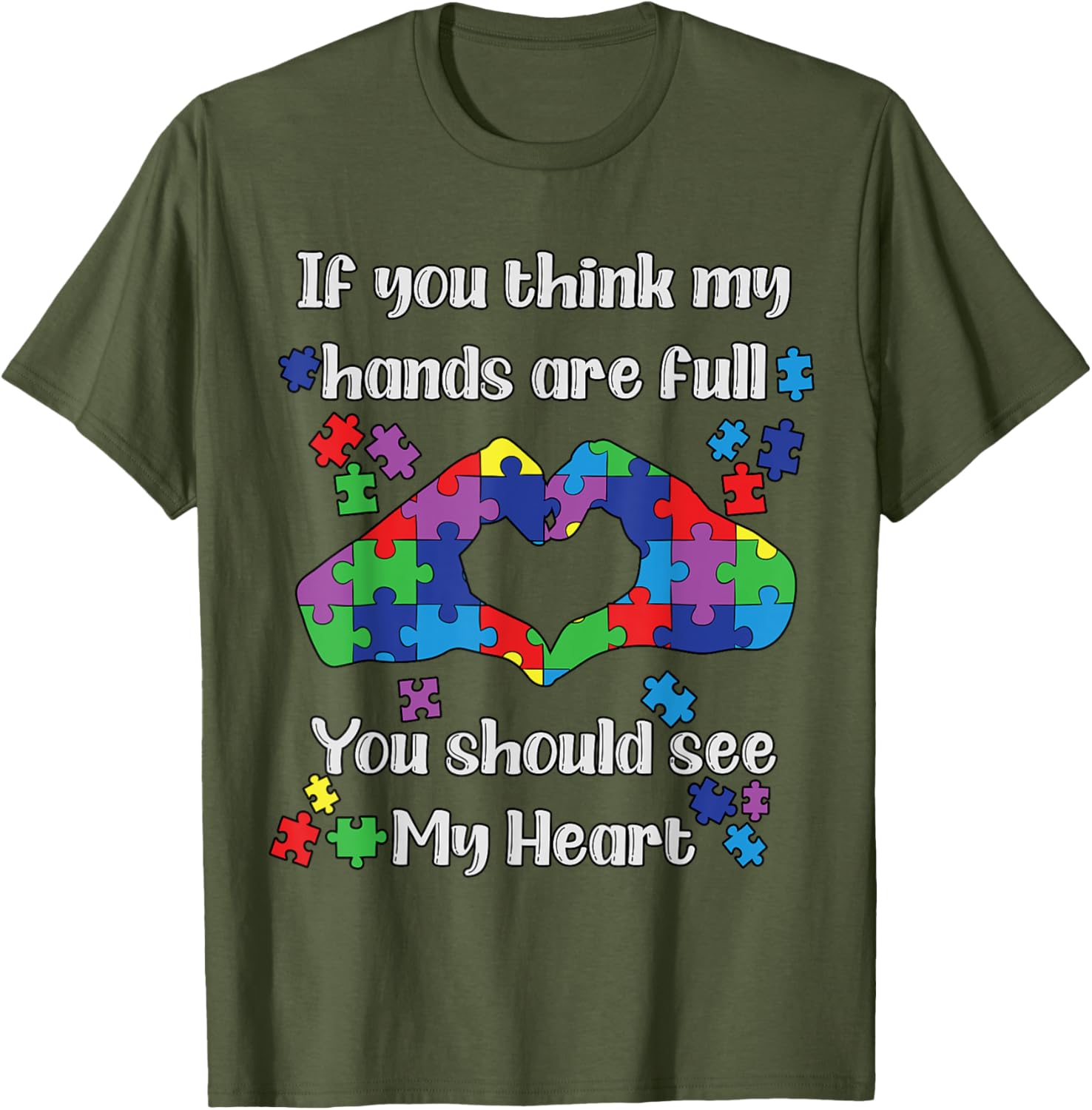 You Should See My Heart Mom Autistic Kids Autism Awareness