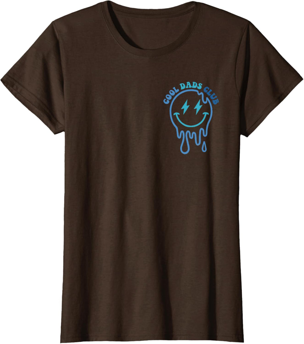Cool Dads Club Father's Day From Daughter Son Groovy 2 Sided