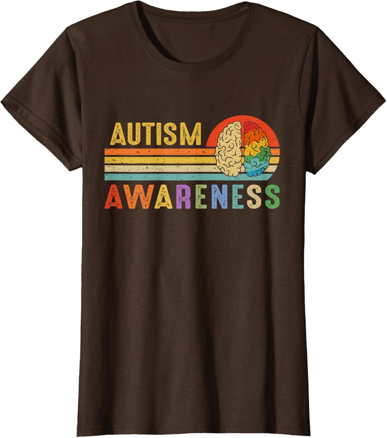 World Autism Awareness Neurodiversity Autistic April Sunset