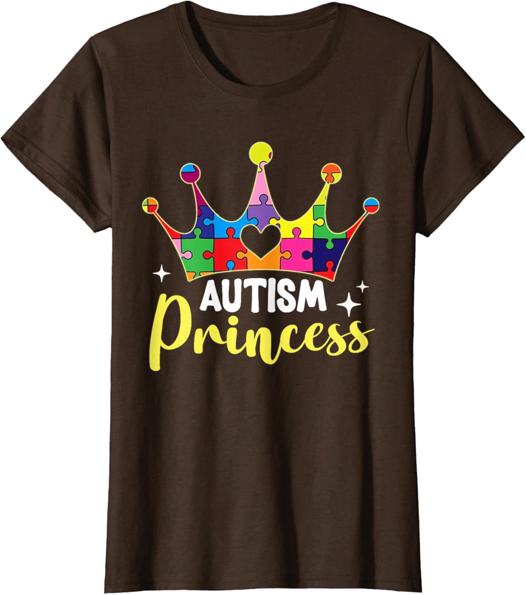 Autism Princess Daughter Autism Awareness