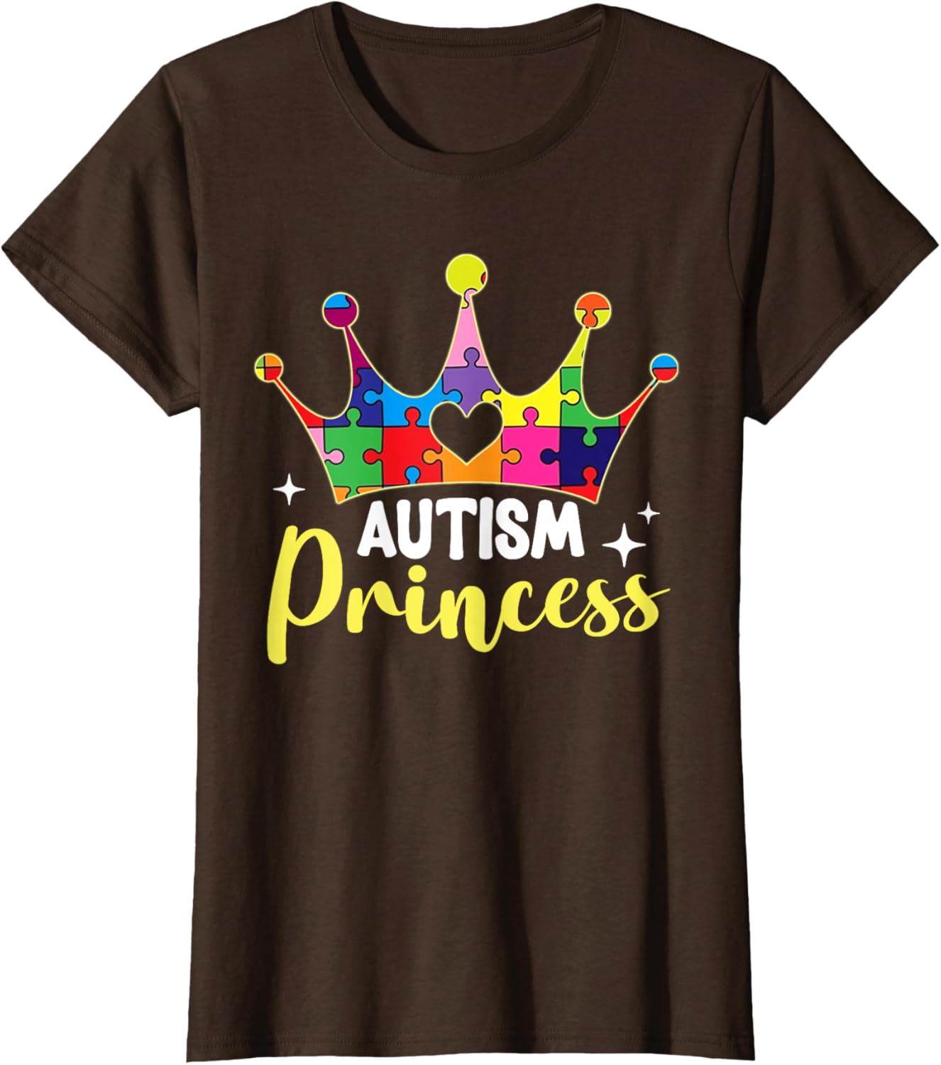 Autism Princess Daughter Autism Awareness