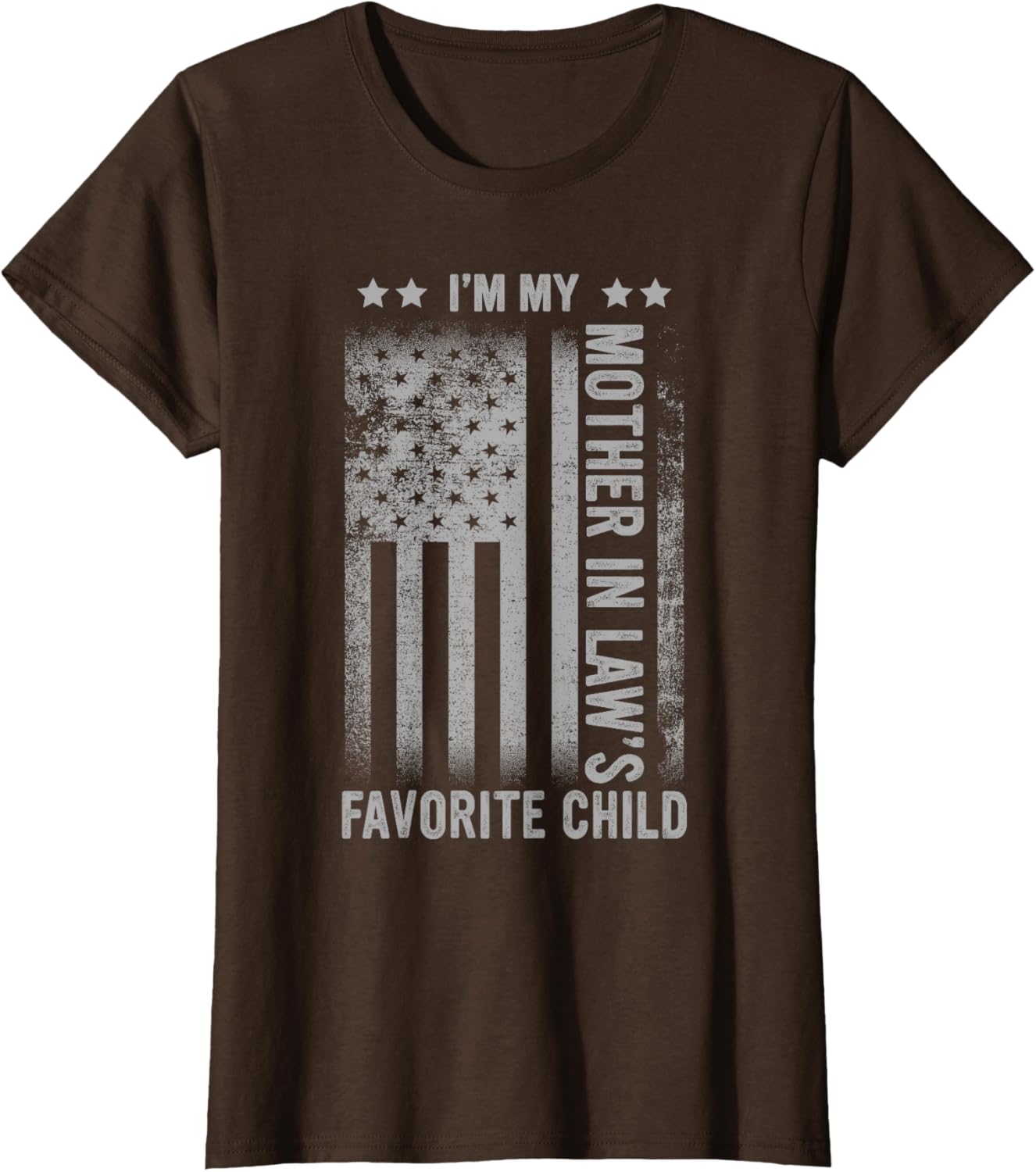 I'm My Mother In Law's Favorite Child Funny Men Father's Day