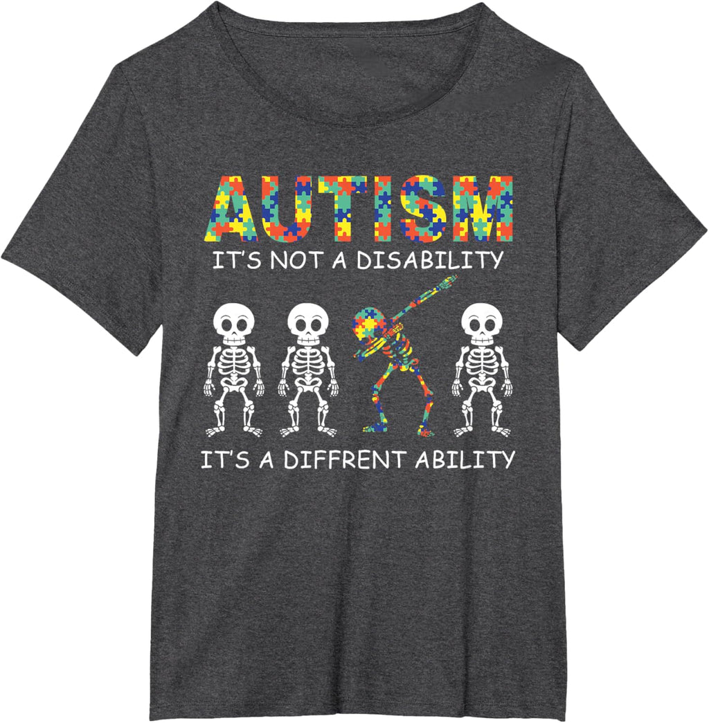 Autism is not a disability it's a different ability