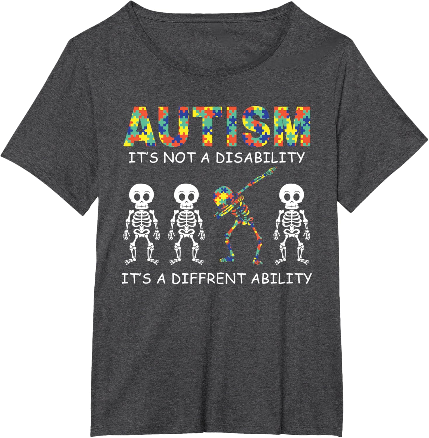 Autism is not a disability it's a different ability