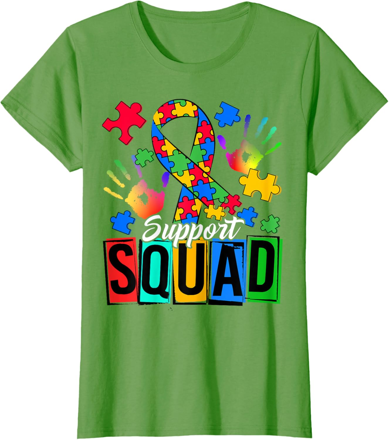 Autism Awareness Autism Support Squad Family