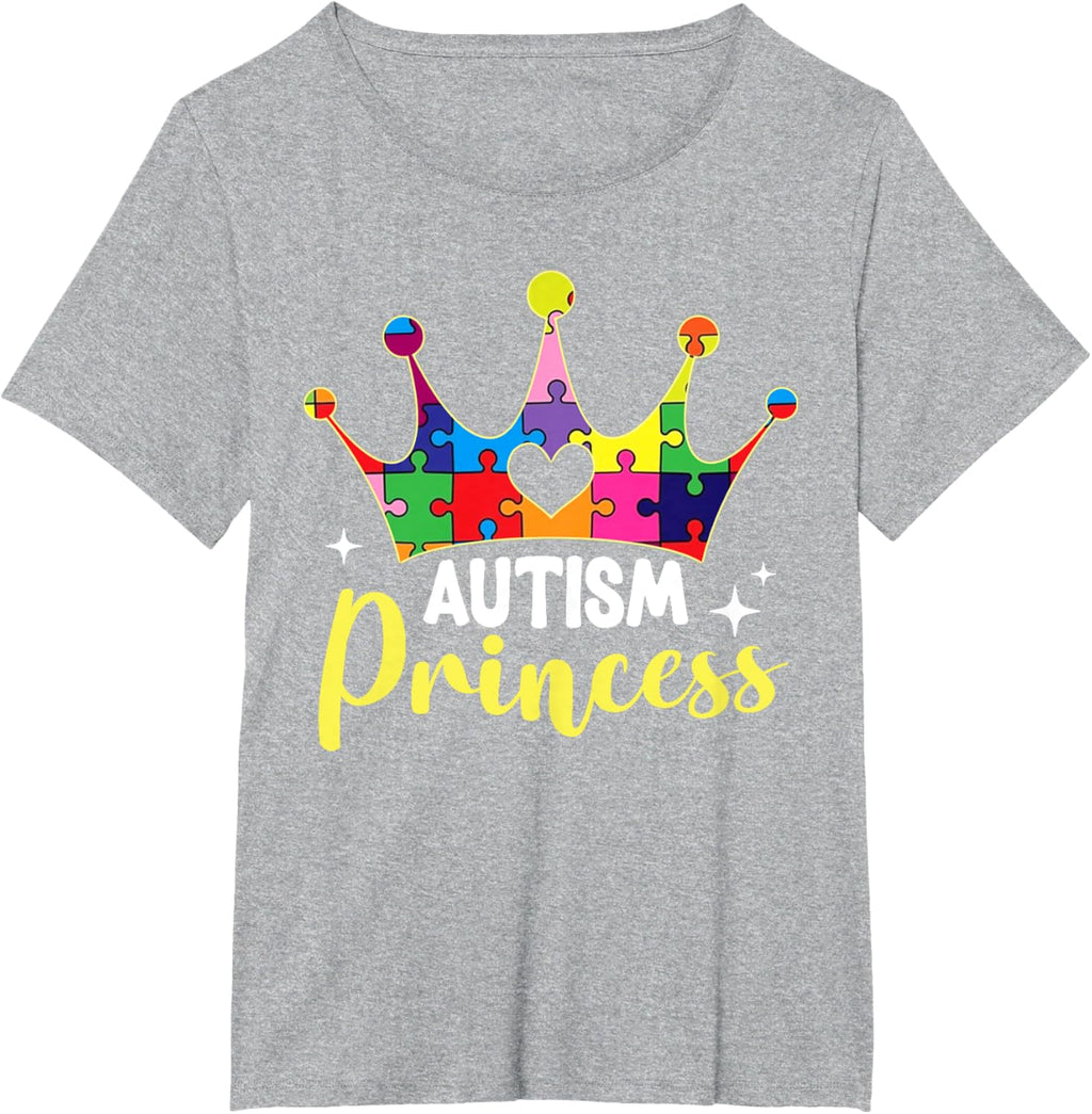 Autism Princess Daughter Autism Awareness