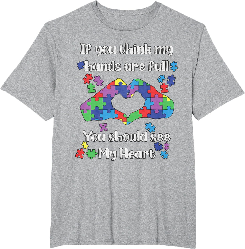 You Should See My Heart Mom Autistic Kids Autism Awareness