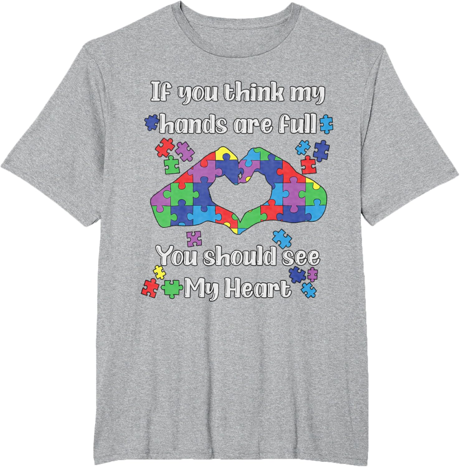 You Should See My Heart Mom Autistic Kids Autism Awareness