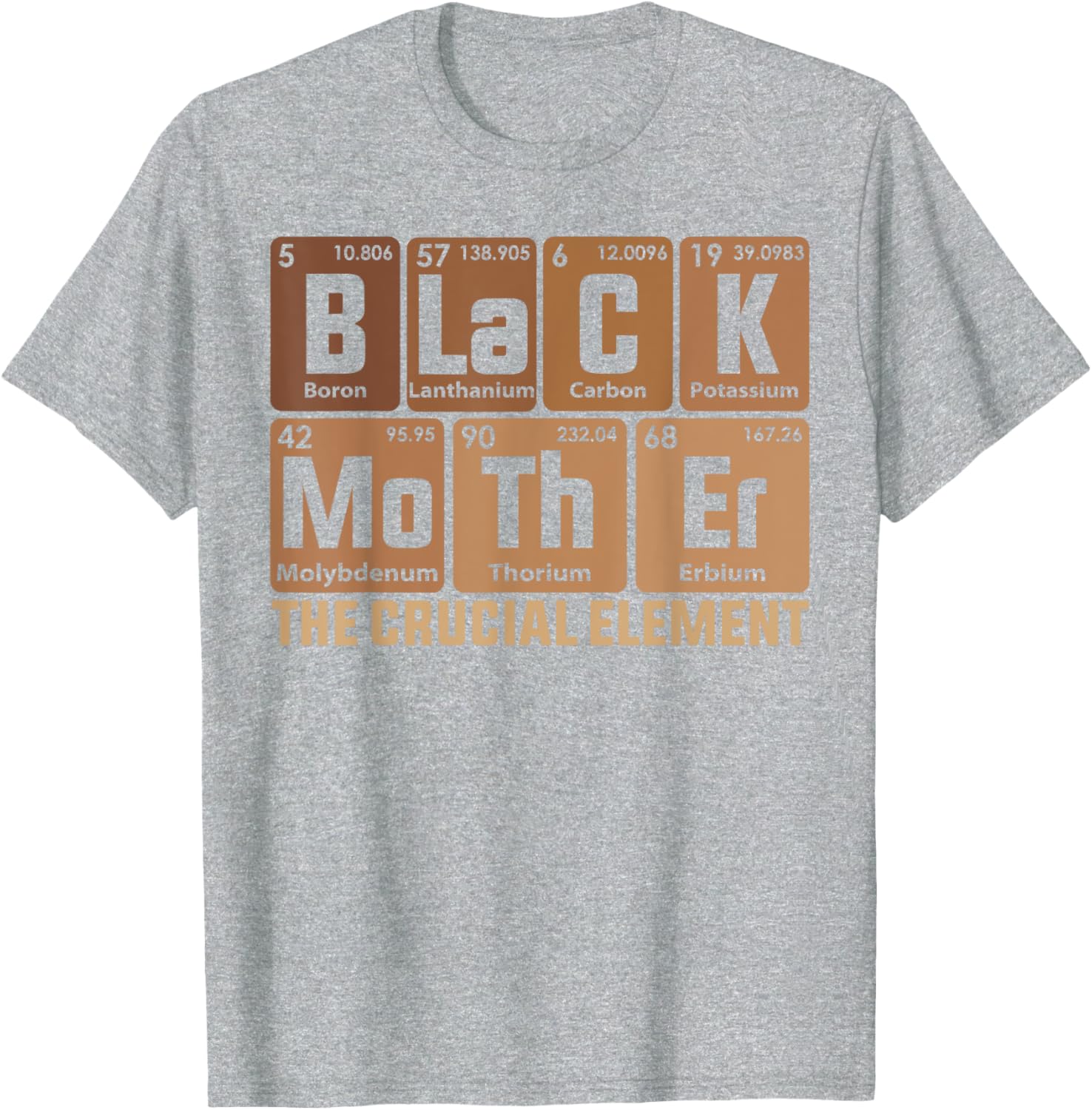 Black Mother Crucial Element Mother's Day Funny Black Mom