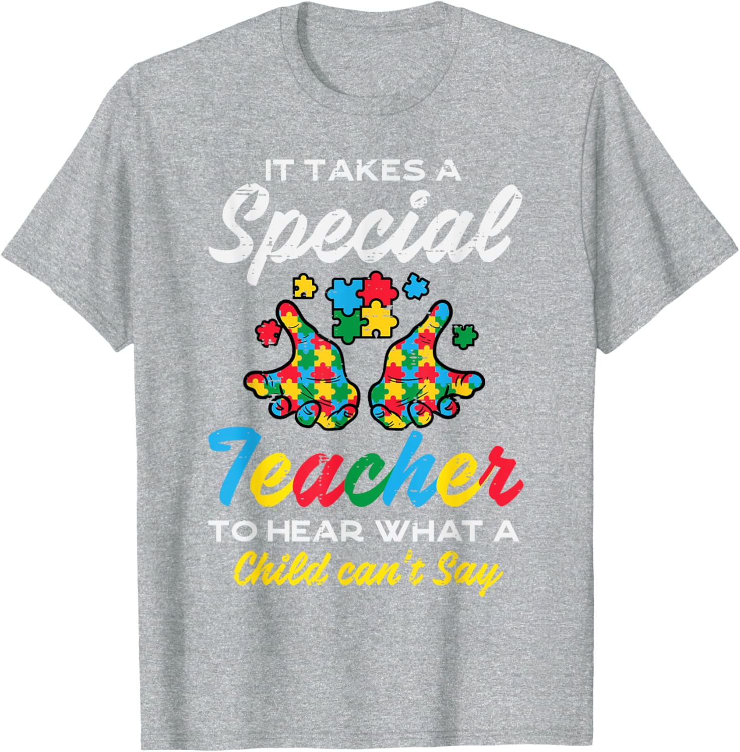 Special Teacher To Hear Child Cant Say Autism Awareness Sped
