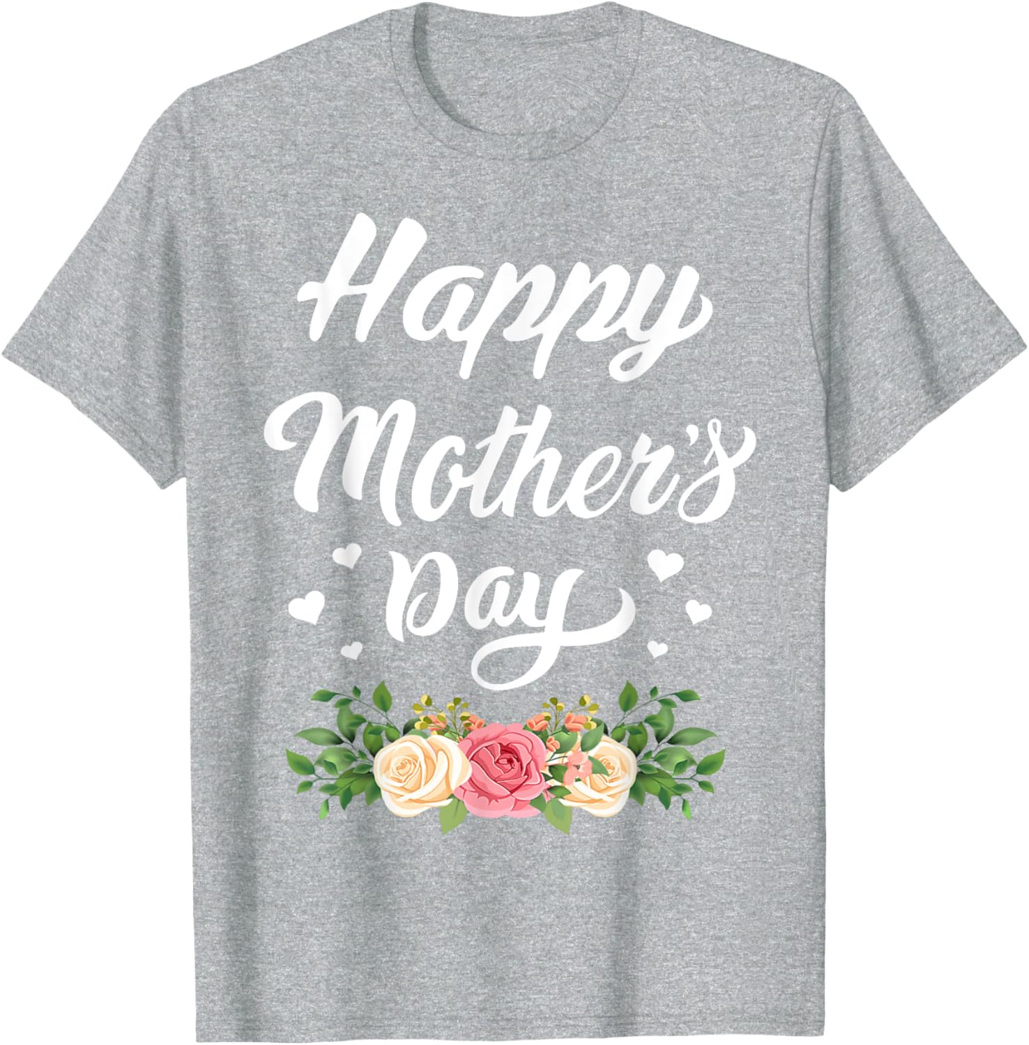 Happy Mother's Day 2024 Tshirt for Women Mom Grandma Mother Shirt