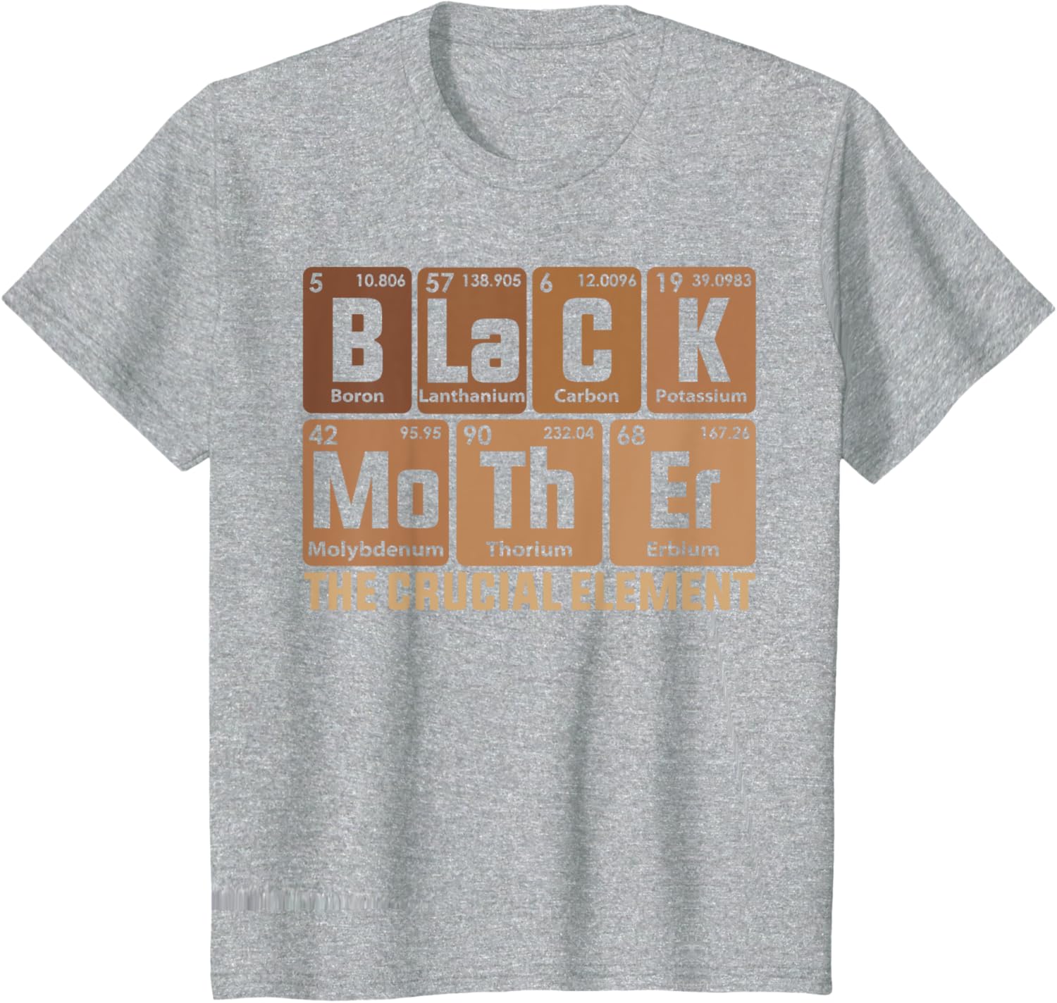 Black Mother Crucial Element Mother's Day Funny Black Mom