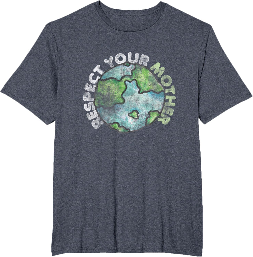Earth Day Tees 4 Us Respect Your Mother Vintage Earth Day